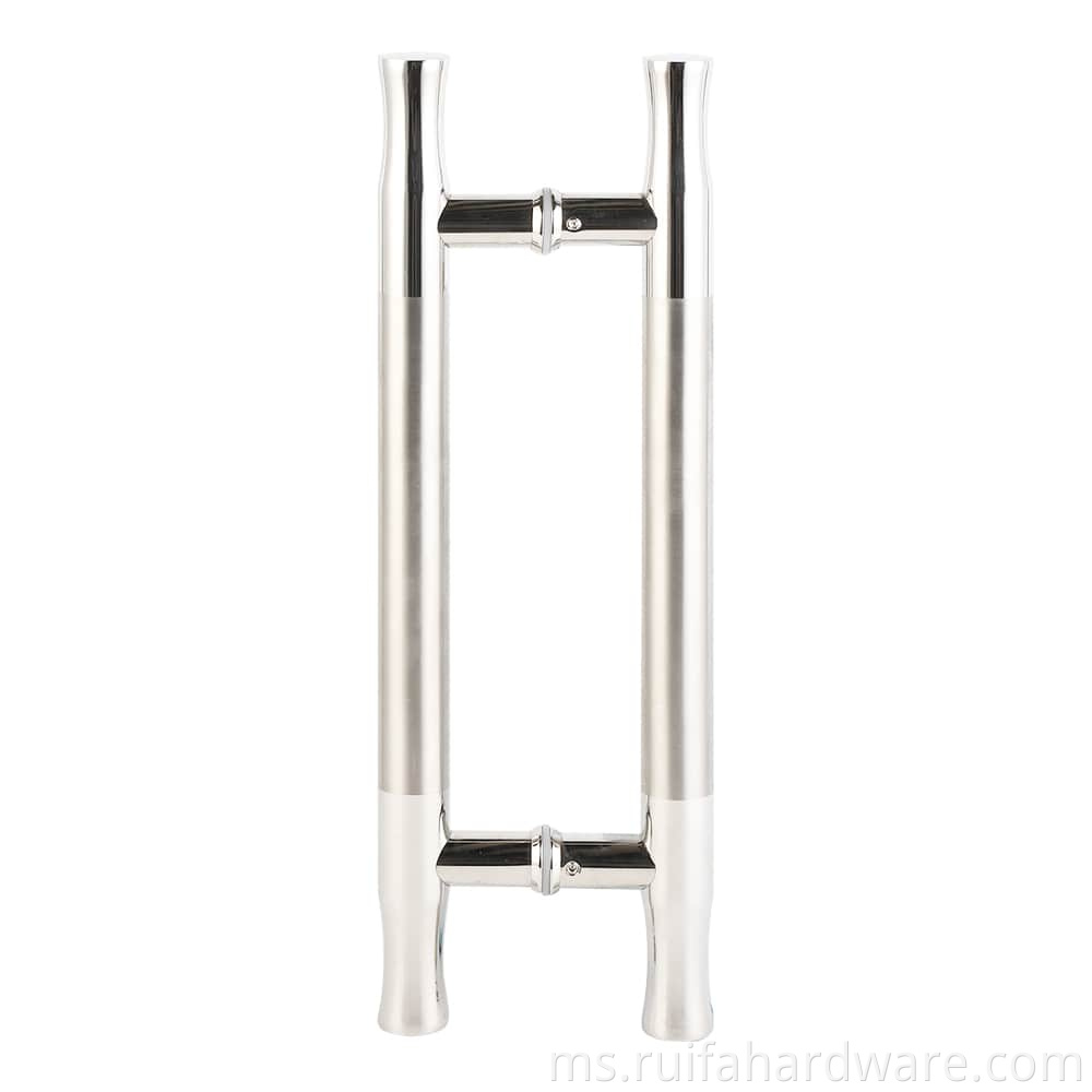 H mengendalikan pintu kaca (6) H Handle For Glass Door (6)
